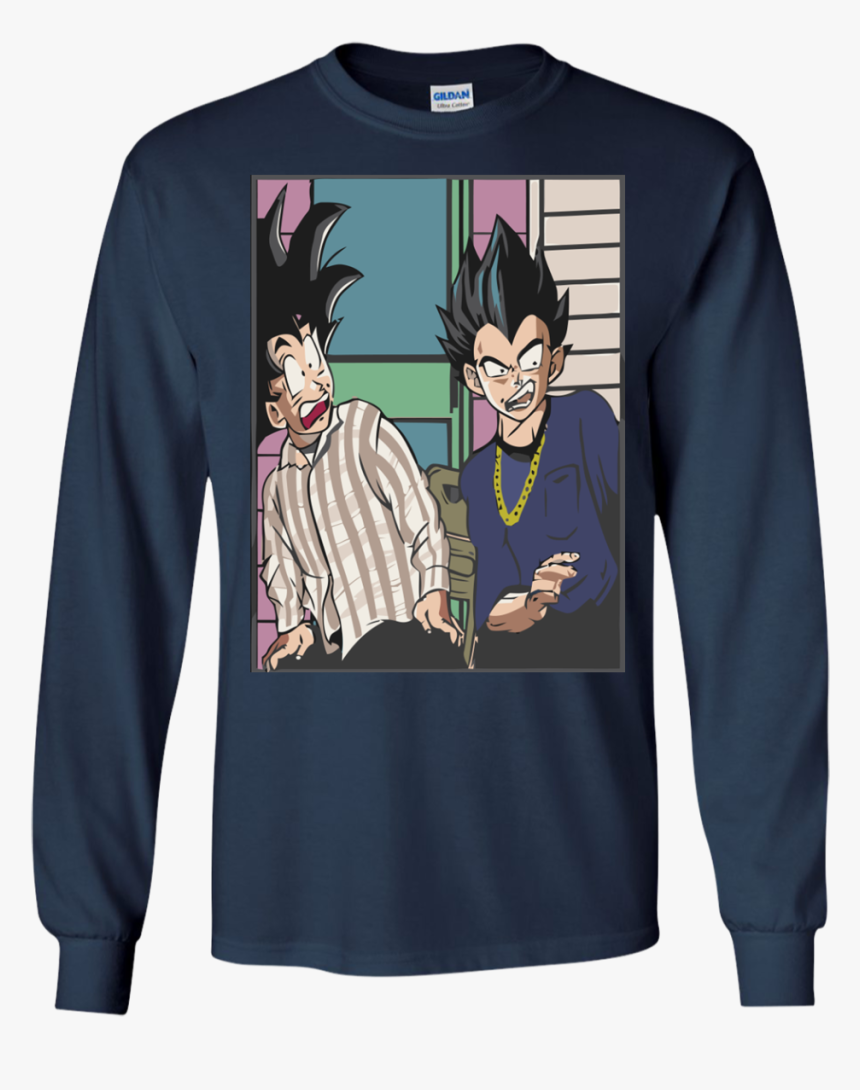 Goku And Vegeta Friday Shirt, Hoodie, Tank - Dragon Ball Z Friday Shirt, HD Png Download, Free Download