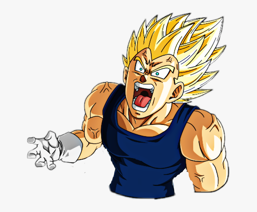 #vegeta #goku #drgonballz - Cartoon, HD Png Download, Free Download