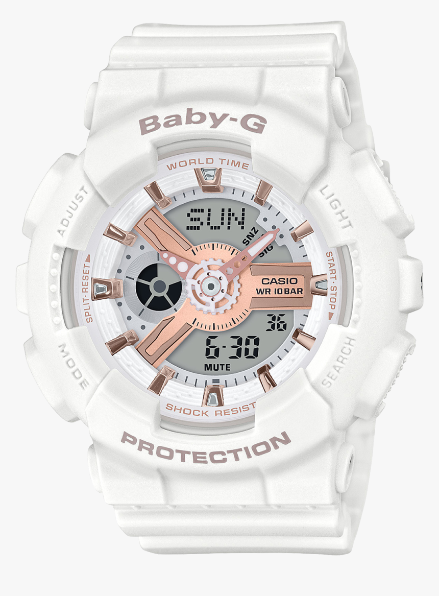 Women's G Shock White, HD Png Download, Free Download