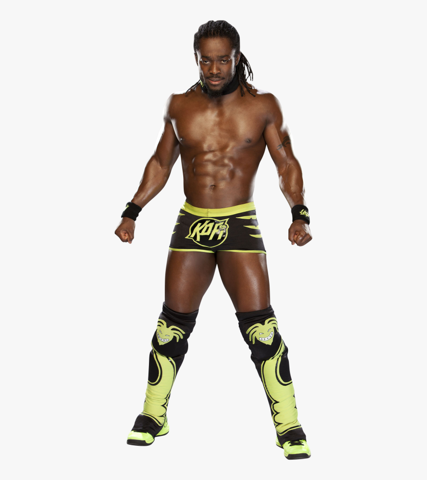 Kofi Kingston Transparent, HD Png Download, Free Download