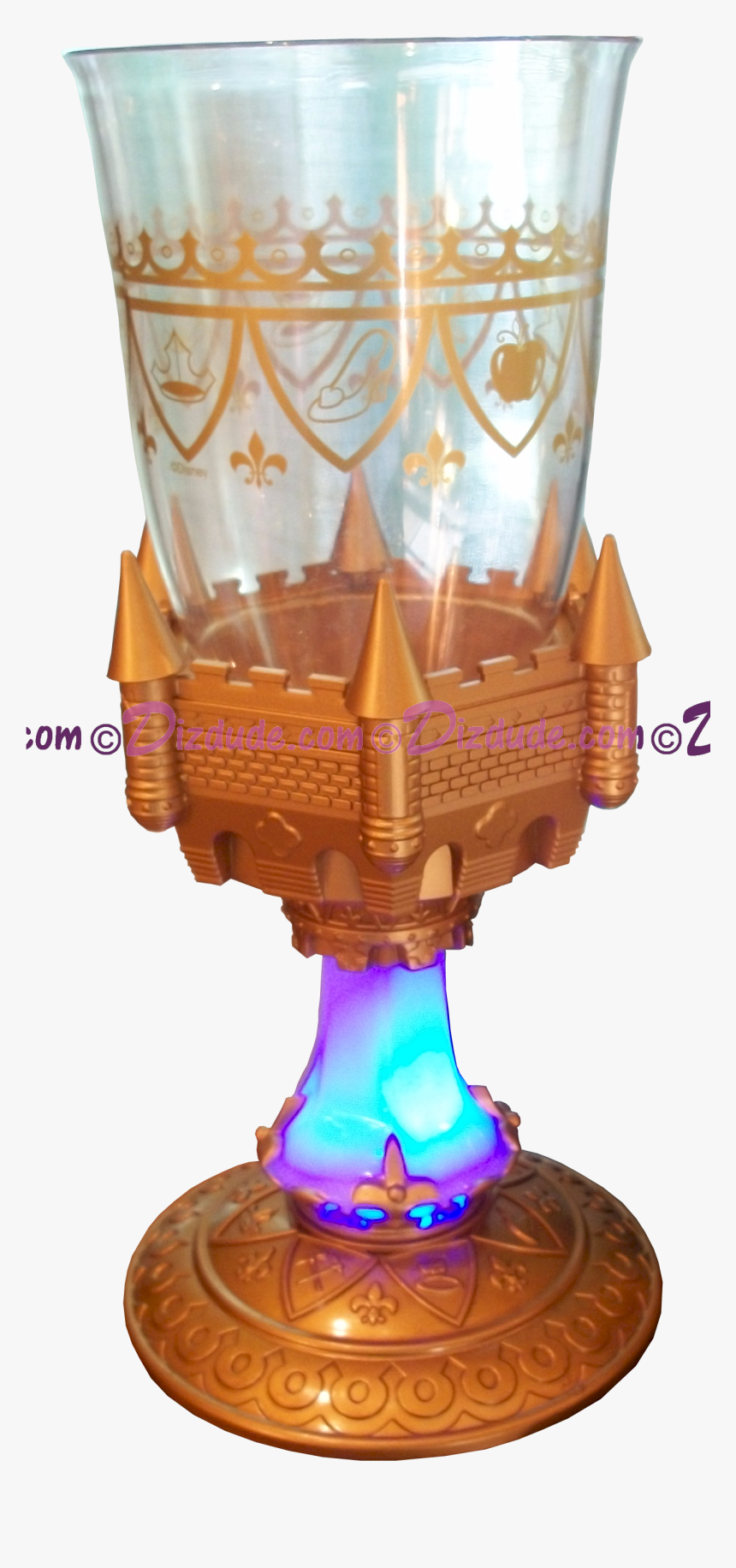 Disney New Fantasyland Light Up Souvenir Glass For - Souvenir Castle Goblet Disney World, HD Png Download, Free Download