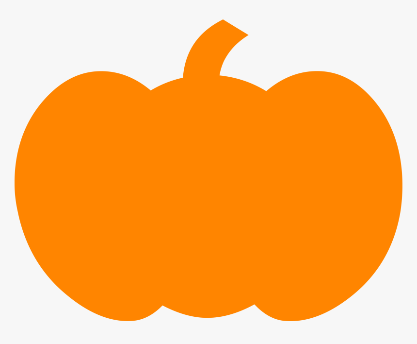 Pumpkin Shape Png, Transparent Png, Free Download