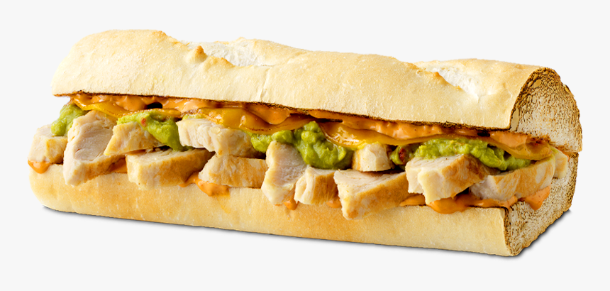 Chicken Sub Sandwich, HD Png Download, Free Download