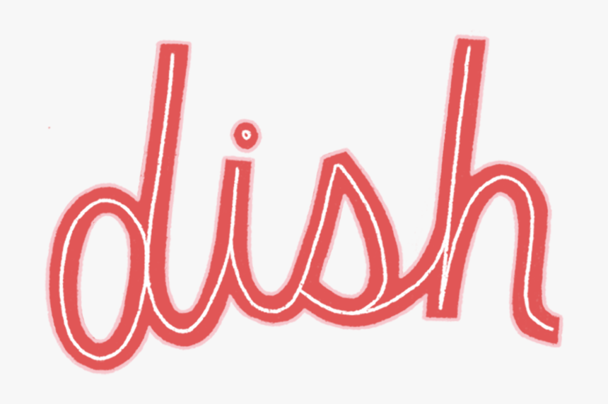 Dish Logo - Calligraphy, HD Png Download, Free Download