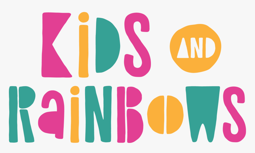 Kids & Rainbows - Graphic Design, HD Png Download, Free Download