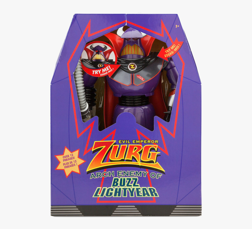 Toy Story Signature Collection Zurg, HD Png Download - kindpng