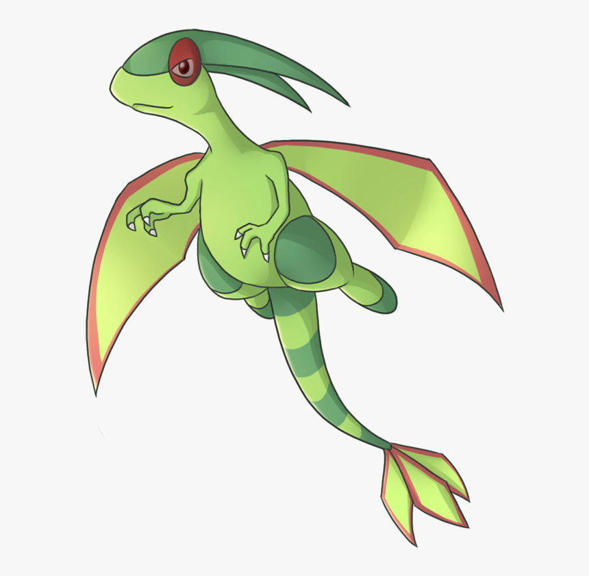 330 Flygon Clipart - Flygon Png, Transparent Png, Free Download