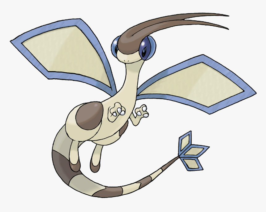 Dragon Type Pokemon In Single , Png Download - Pokemon Flygon, Transparent Png, Free Download