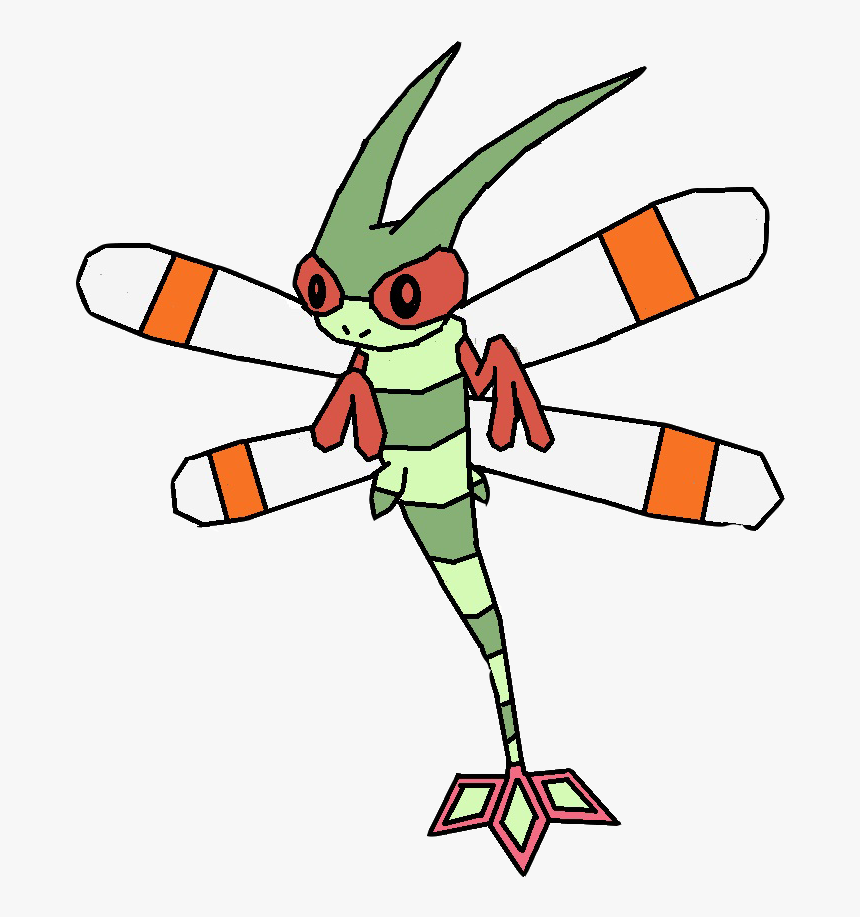 Ml Yanma Flygon - Cartoon, HD Png Download, Free Download