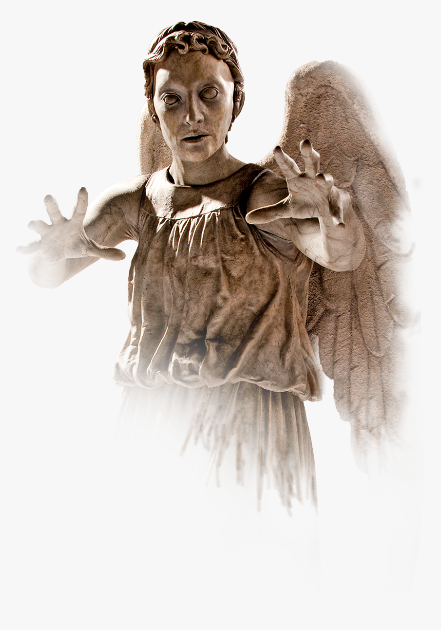 Weeping Angel Png, Transparent Png, Free Download