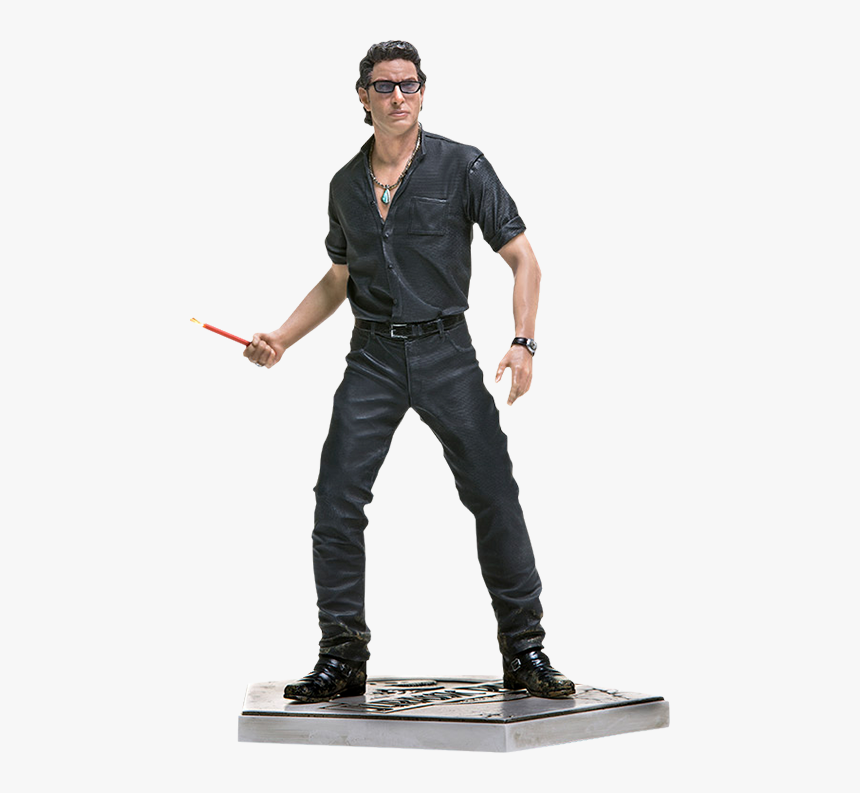 Iron Studios Ian Malcolm, HD Png Download, Free Download