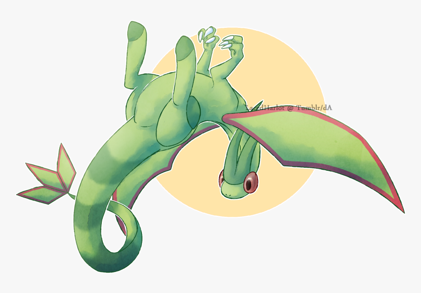 Flygon - Illustration, HD Png Download, Free Download