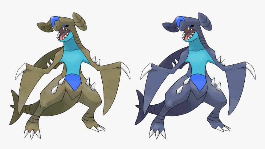 Garchomp Pokemon, HD Png Download, Free Download