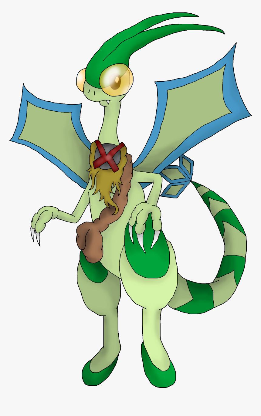 Redesigned Flygon Jolt - Cartoon, HD Png Download, Free Download