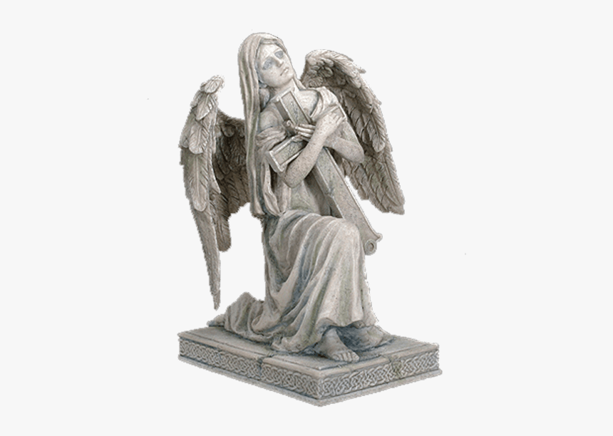 Statue Png Grief - Greek Angel Statue Png, Transparent Png, Free Download