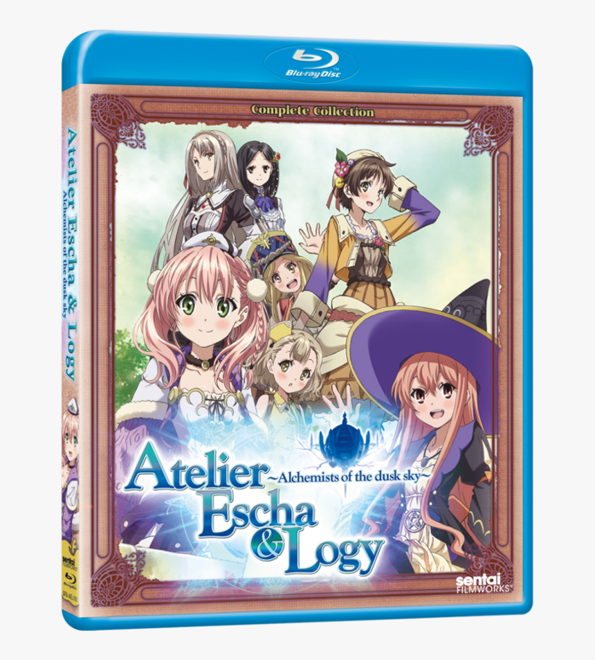 Atelier Escha & Logy Anime, HD Png Download, Free Download