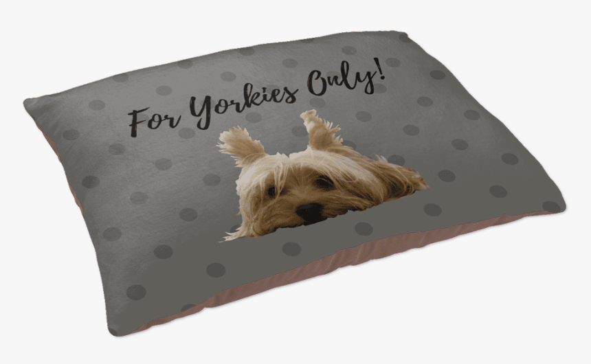 Yorkie Doggie Bed - Companion Dog, HD Png Download, Free Download