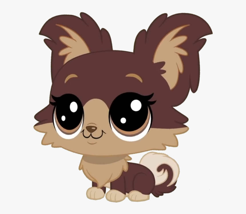 Lps Yorkie Vector By Emilynevla - Lps Yorkie, HD Png Download, Free Download