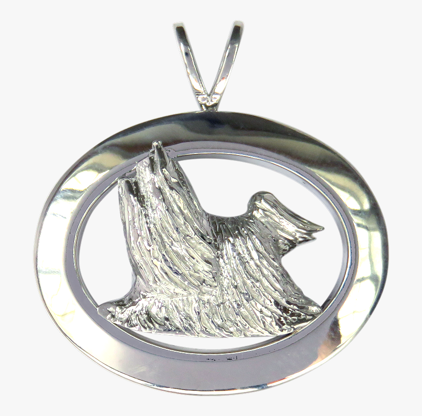 14k Gold Or Sterling Silver Yorkshire Terrier - Locket, HD Png Download, Free Download