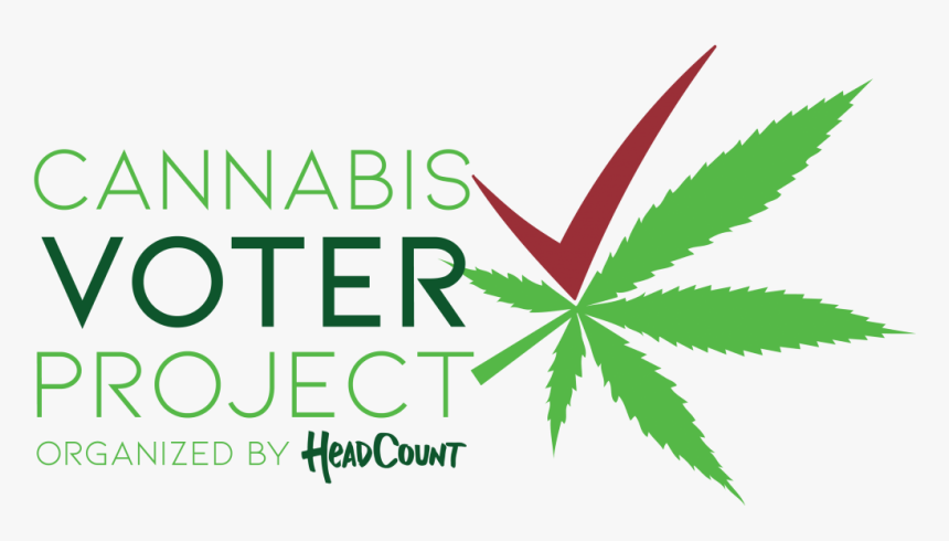Cannabis Voter Project, HD Png Download, Free Download