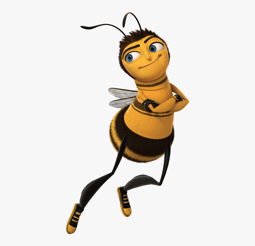 Bees - Barry B Benson, HD Png Download - kindpng.