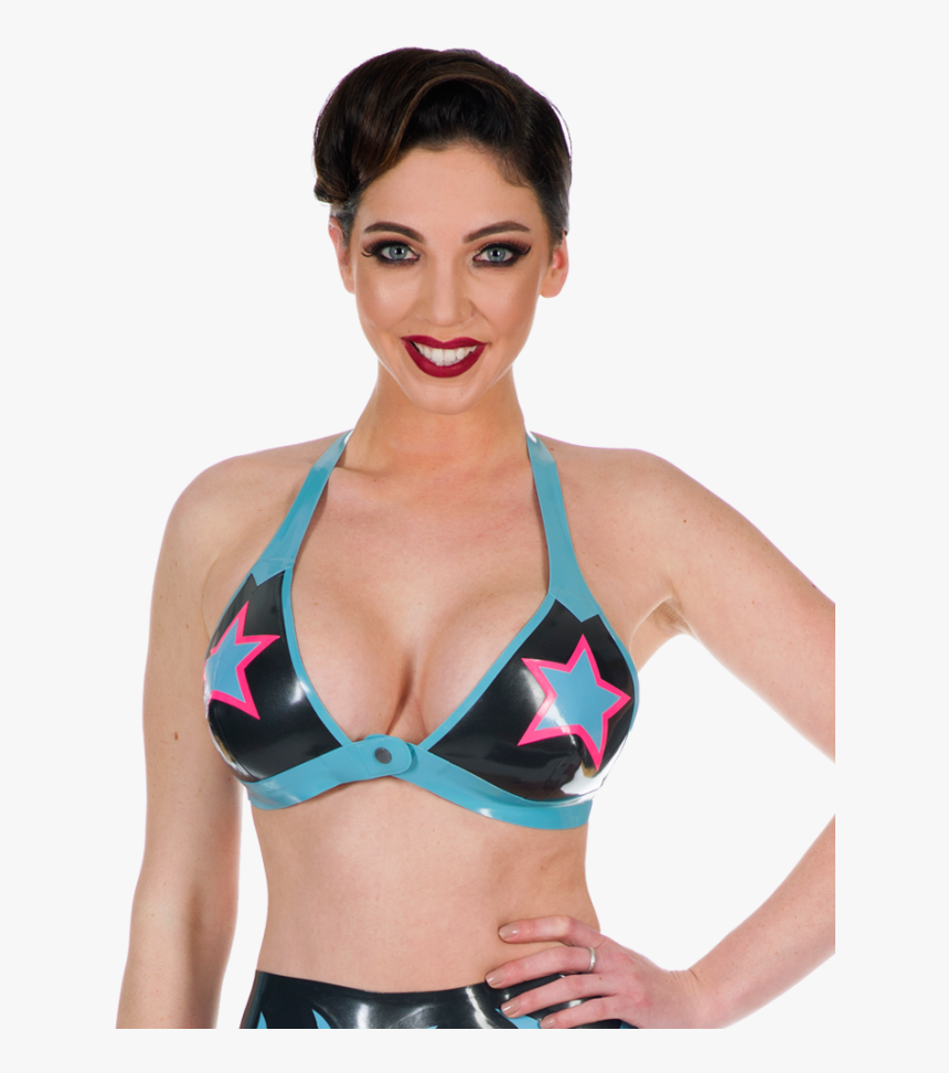 Star Bikini Top - Swimsuit Top, HD Png Download, Free Download