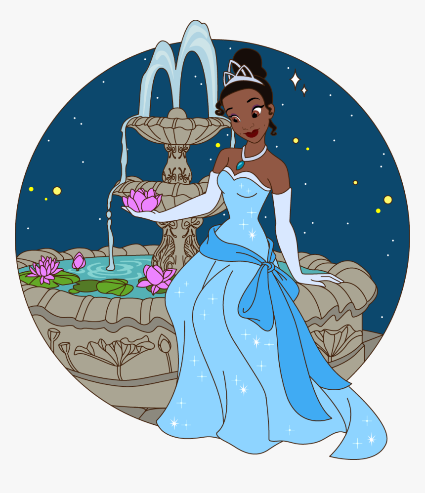 Image Of Tiana"s Night - Illustration, HD Png Download, Free Download