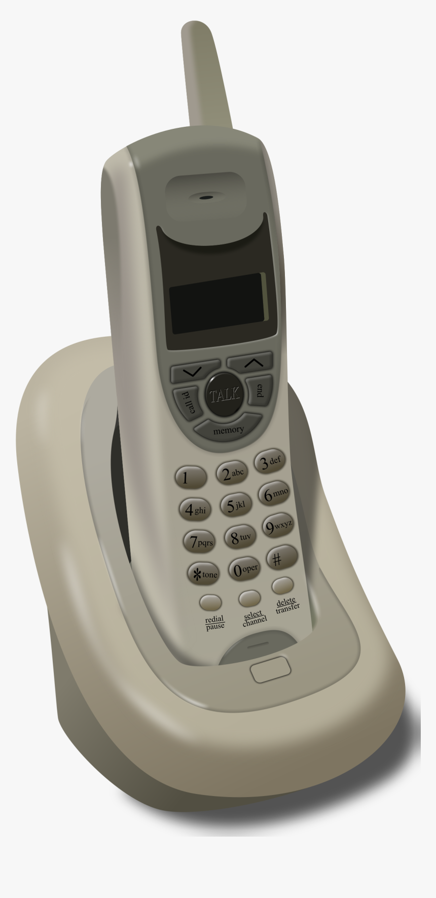 First Cordless Phone, HD Png Download, Free Download