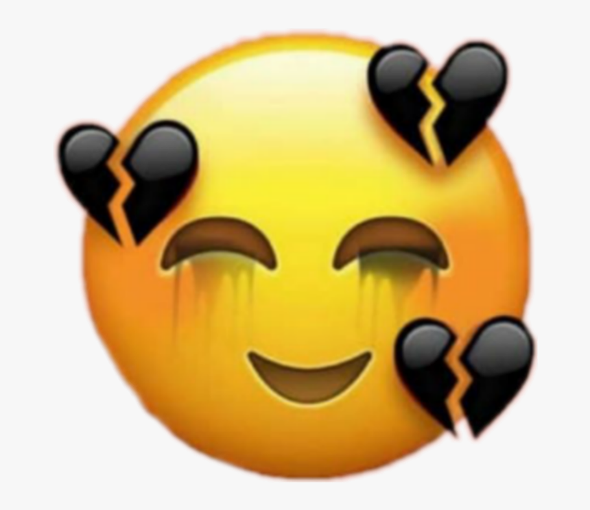 Featured image of post View 22 Iphone Emoji Black Background Sad