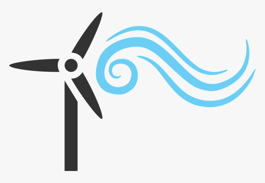 Transparent Wind Energy Clipart - Wind Energy Clipart, HD Png Download, Free Download