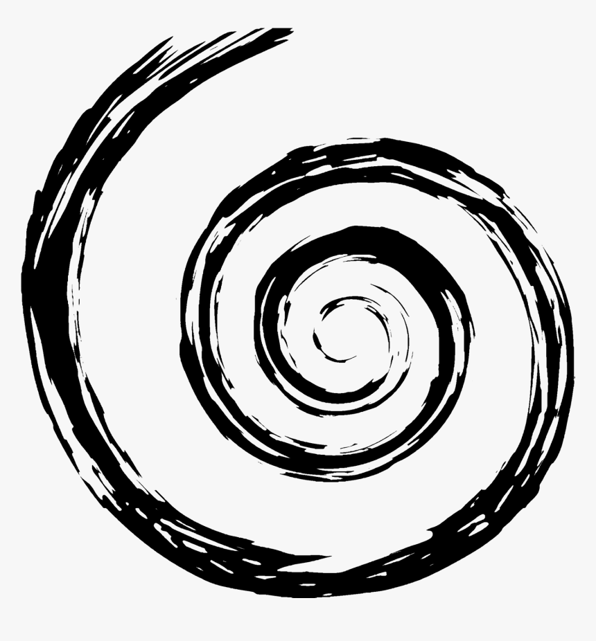 Swirl Drawing Picture - Spiral Png, Transparent Png, Free Download