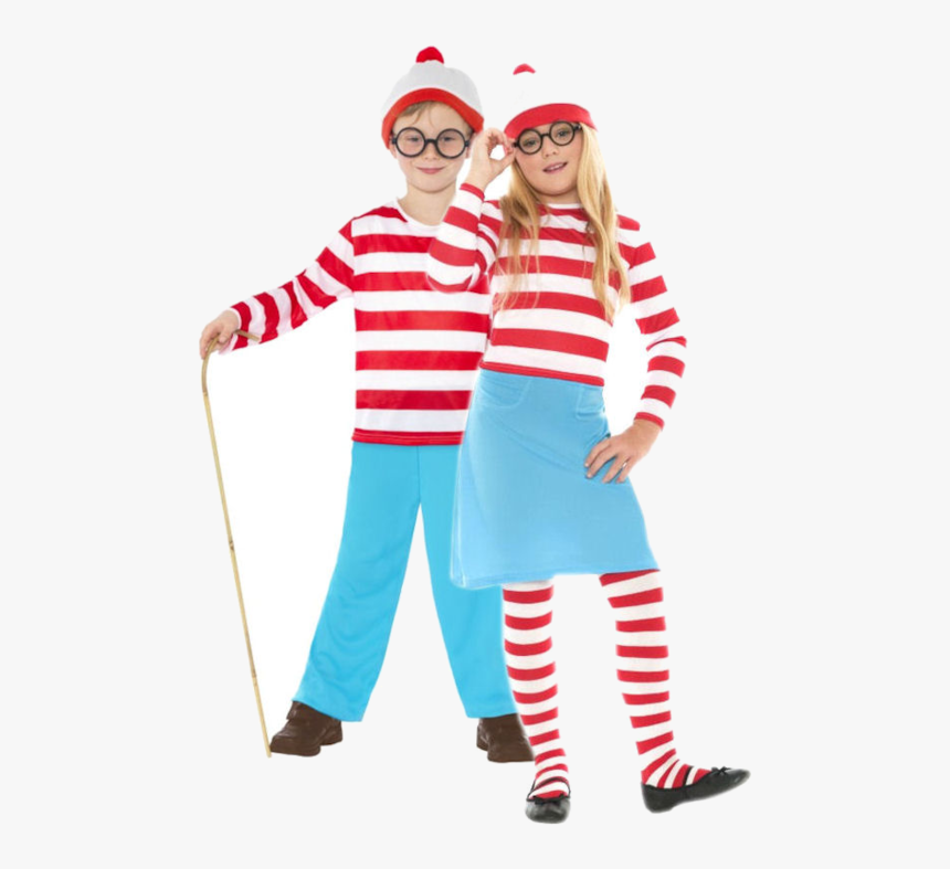 Where"s Waldo Hat Png - Girl Wheres Wally, Transparent Png, Free Download