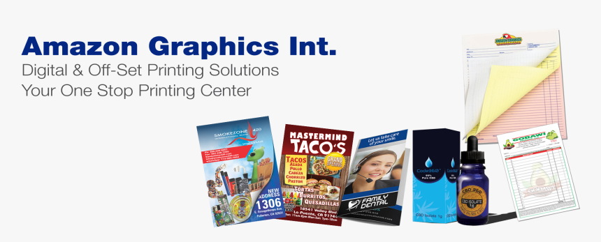 Amazon Graphics Printing - Flyer, HD Png Download, Free Download