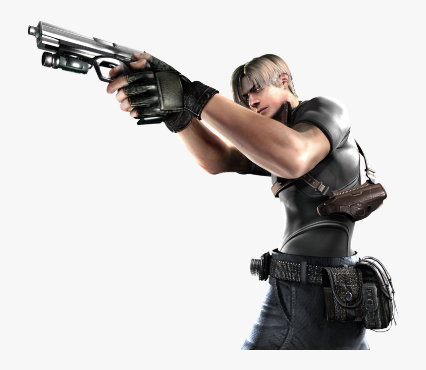 Leon Resident Evil Icon HD Png Download Kindpng