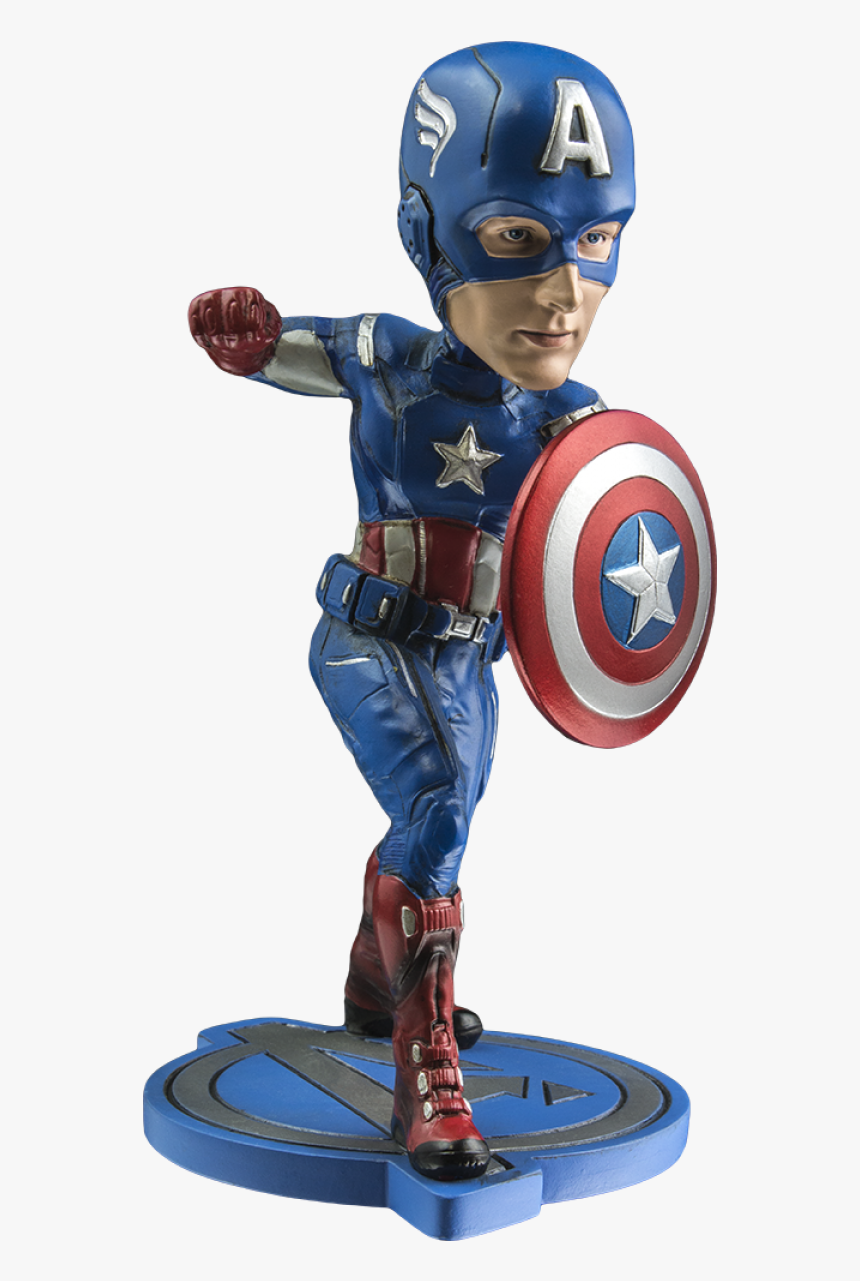 Neca Captain America Bobblehead, HD Png Download, Free Download