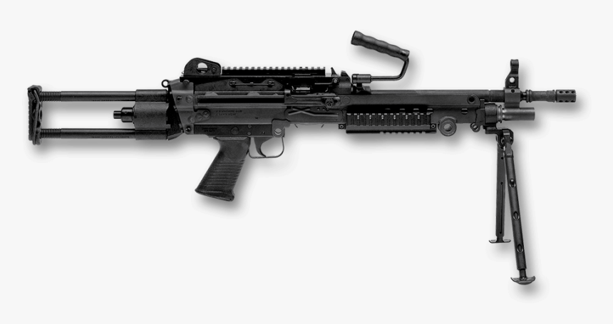 Fn® M249 Para - M249 Saw, HD Png Download, Free Download