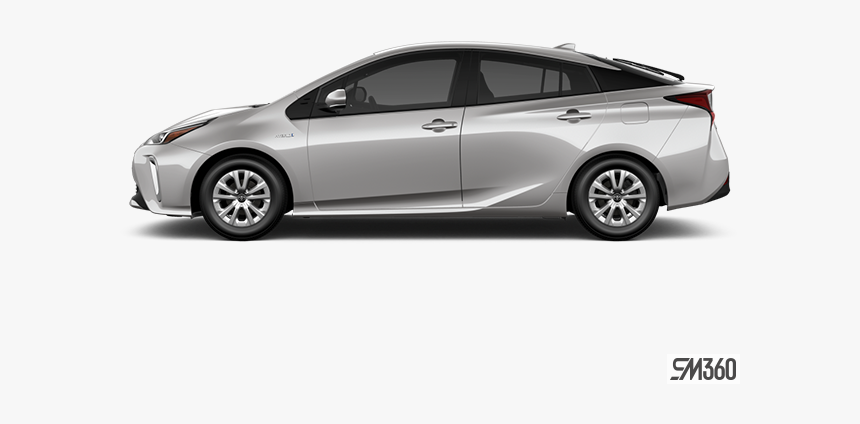 Toyota Prius Awd-e - Toyota Prius 2019 Black, HD Png Download, Free Download