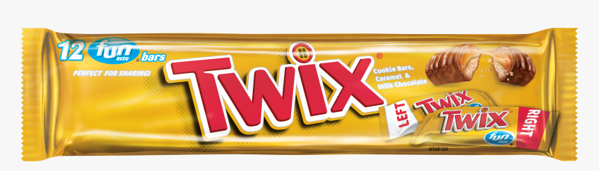 Twix 12 Fun Size, HD Png Download, Free Download