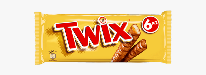 Twix Chocolate Bar Png, Transparent Png - vhv