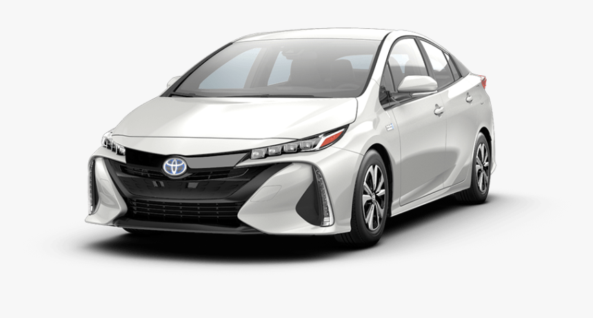 2019 Prius Prime Silver, HD Png Download, Free Download