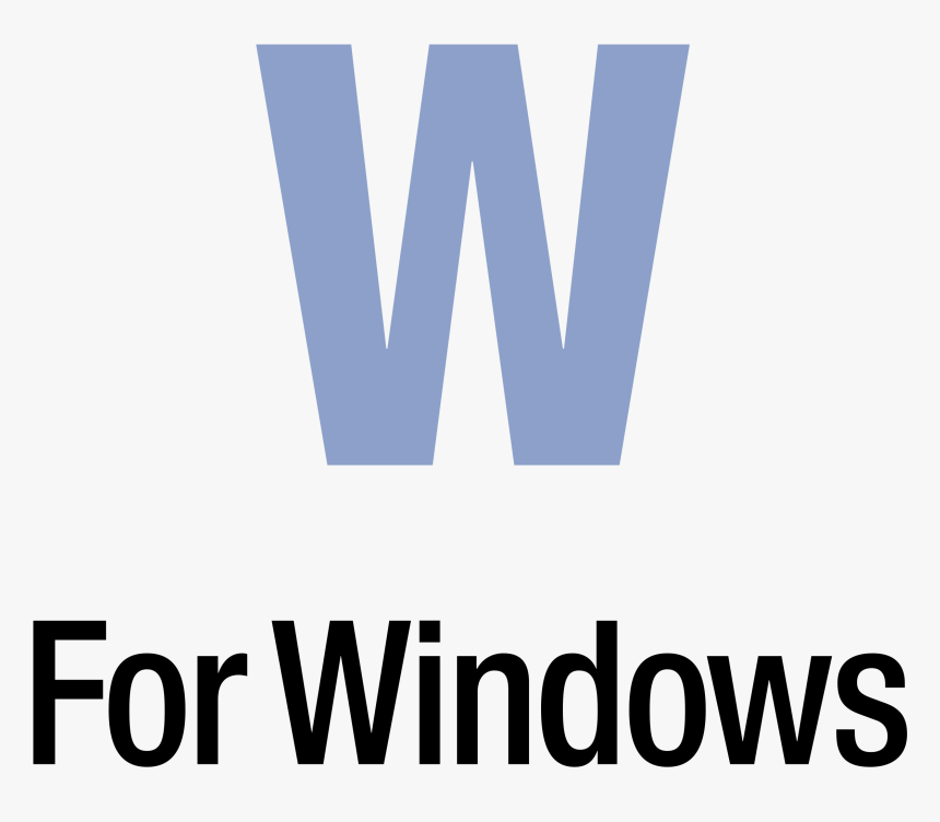 Mac For Windows Logo Png Transparent - Windows Mobile, Png Download, Free Download