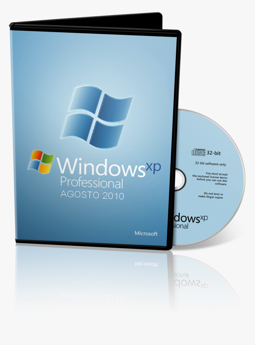 Windows Xp Sp3 Corporativo Español Agosto 2010 Incluye, HD Png Download, Free Download