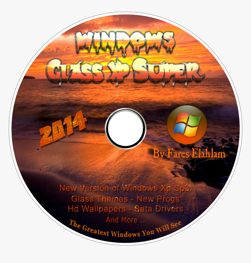 Win Glass Xp Super 2014, HD Png Download, Free Download