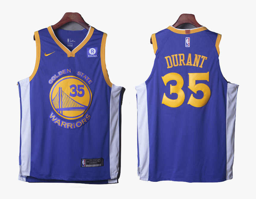 Golden State Warriors Jersey Kevin Durant, HD Png Download, Free Download