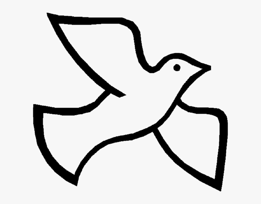 Church Banners, Sunday School Crafts, Catholic Easter, - Holy Spirit Dove, HD Png Download, Free Download