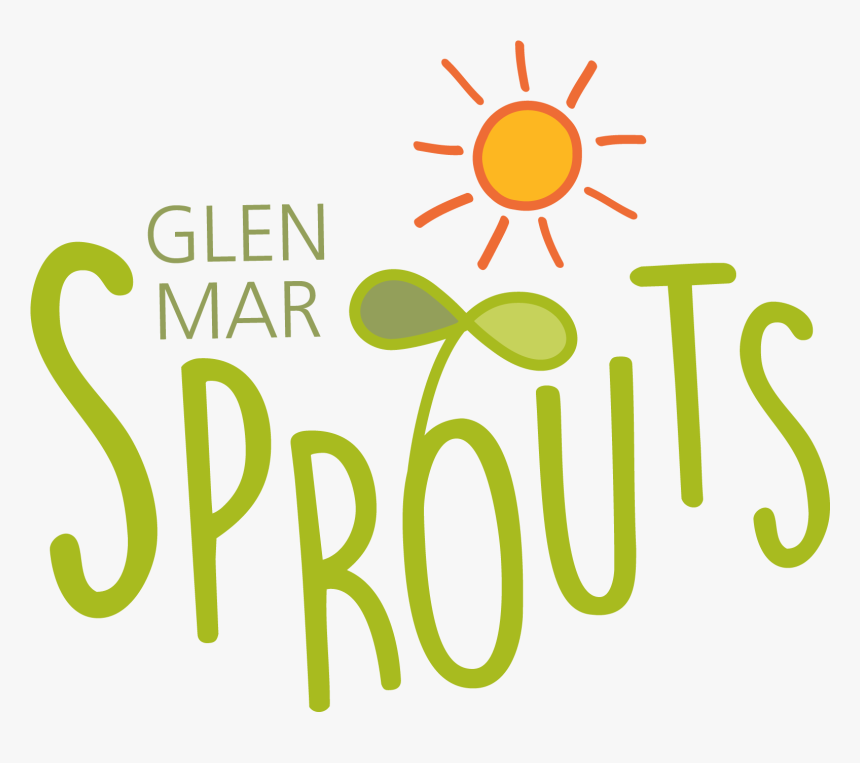 Glen Mar Sprouts Logo - Calligraphy, HD Png Download, Free Download