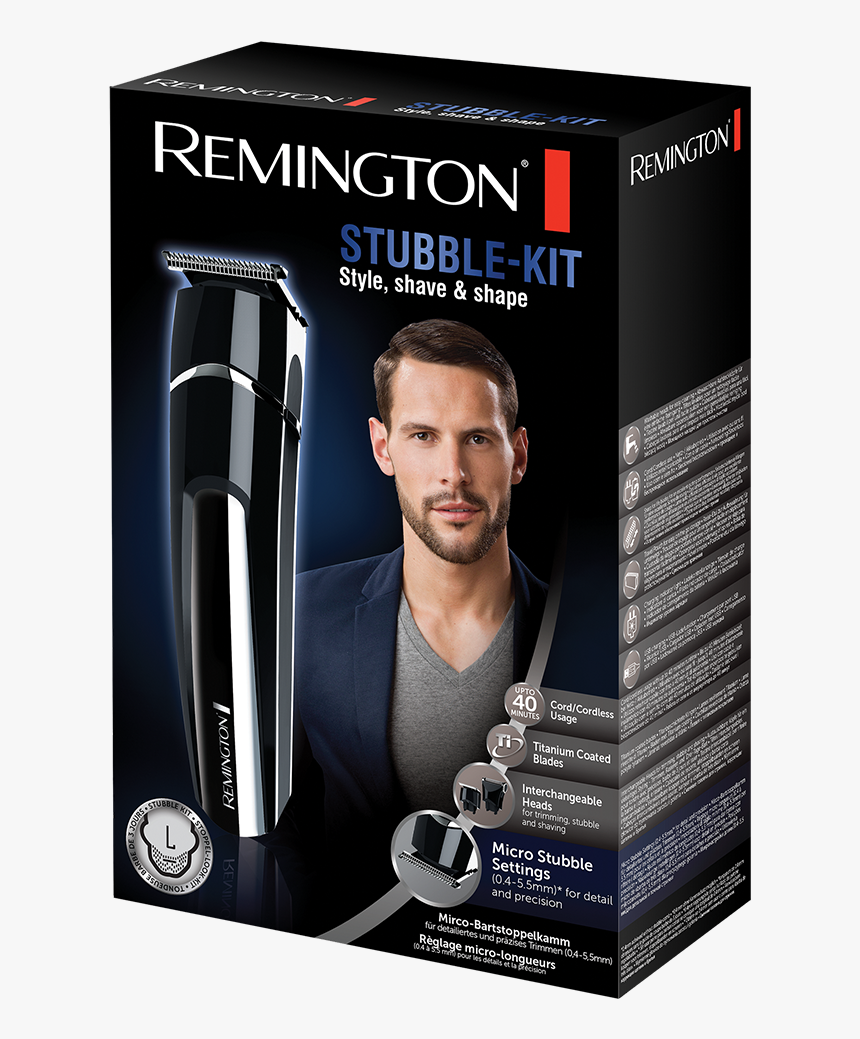 Remington Mb4110 Stubble Kit Review, HD Png Download, Free Download