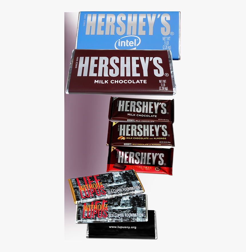 Custom Wrapped Big Hershey Bars - Big Hershey's Chocolate Bar, HD Png Download, Free Download