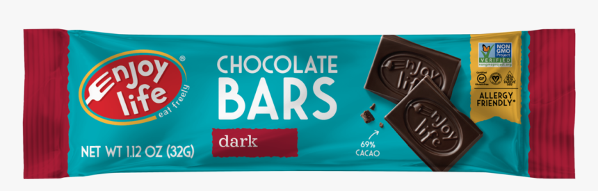 Enjoy Life Dark Chocolate Bars, HD Png Download, Free Download