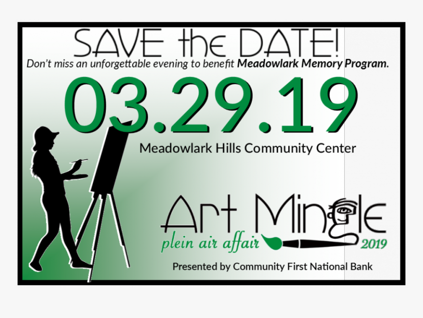 Save The Date - Silhouette, HD Png Download, Free Download